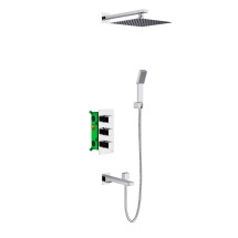 Душевая система с термостатом Timo Petruma SX-5049/00SM Хром — 