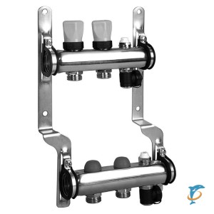 Распределительный коллектор Meibes M1794122 с термоставками (M1794122)