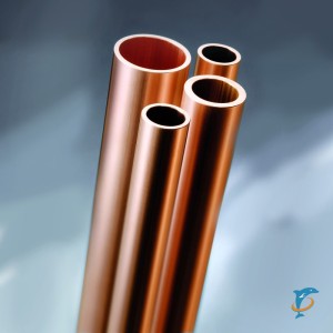 Труба медная неотожженная WIELAND 15х1мм штанга 5м (433415100)