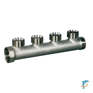 Распределительный коллектор 3/4"x(24 x 19) LUXOR CP 404  (68542700)