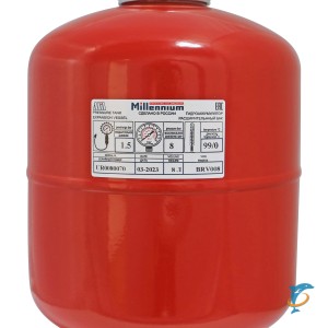 Бак расширительный для систем отопления Millennium 24л (BRV024)