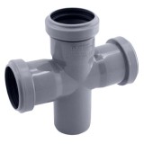 Крестовина канализационная Ф50/50/50/50/ 90 (Millennium) &mdash; 