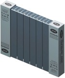 Биметаллический радиатор Rifar SUPReMO 500 6 секций боковое подключение (ТИТАН) &mdash; 