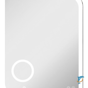 Зеркало AZARIO Golden 600х800 влагостойкое с подсветкой и подогревом, сенсорный выключатель (CS00084314)  (CS00084314)