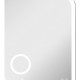 Зеркало AZARIO Golden 600х800 влагостойкое с подсветкой и подогревом, сенсорный выключатель (CS00084314)  (CS00084314)