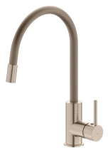 Смеситель для кухни Iddis Kitchen 360 K36BNJ0i05 излив гибкий, сатин &mdash; Смеситель для умывальника, District, IDDIS, DISSB00i01