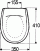 Крышка-сиденье Gustavsberg ARTic белая, с микролифтом