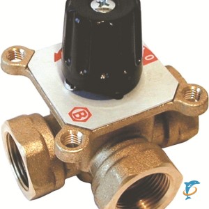 3-х ходовой смесительный клапан Stout 3/4 KVs 6 м3/ч  (SVM-0003-012002)