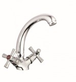 Смеситель для кухонной мойки G.lauf QMT4-C722 хром — 