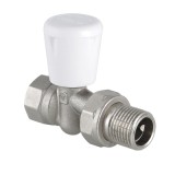 Кран прямой ручной регулировки VALTEC VT.018.N 1/2 ВР-НР &mdash; 