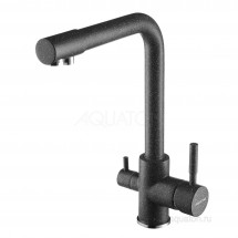 Смеситель Aquaton Руан фильтр графит 1AX004FCXX210 — 
