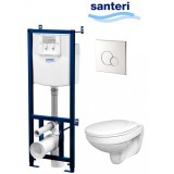 Унитаз подвесной Santeri Альфа Комфорт ПЭК — 