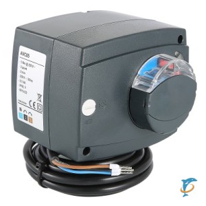 Сервопривод для смесительного клапана аналоговый VALTEC 24 В (0-10 В)  (VT.M106.R.024)