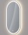 Зеркало Dreja LUNO 55х100 см., сенсорный выключатель, LED-подсветка, функция антизапотевания