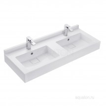 Раковина Aquaton Сакура 120 1A72433KSK010 2 чаши — 