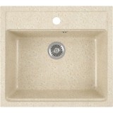 Кухонная мойка GreenStone GRS-06-328 бежевая — 