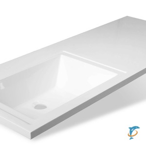 Раковина мебельная El Fante Даллас 1000x480 левая  (СС-00000516)