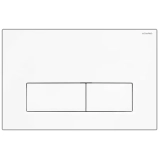 Кнопка смыва AZARIO NEW двойная, пластик, белый глянцевый (AZ-015.01) &mdash; 