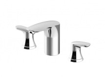 F8008000 Like, cмеситель для умывальника 3-x секционный,  хром, шт &mdash; 