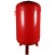 Расширительный бак на отопление STOUT STH-0006-001000 1000 л. (цвет красный)