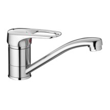 Смеситель для кухни HAIBA HB4504 латунь, хром — 