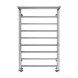 Полотенцесушитель водяной с полкой Terminus Аврора П8 50х80, хром &mdash; 