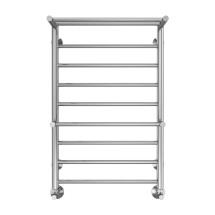 Полотенцесушитель водяной с полкой Terminus Аврора П8 50х80, хром &mdash; 