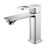 Смеситель для раковины HAIBA HB10176 латунь, хром — 