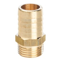 Stout Штуцер НР никелированный 1/2&quot;x25 — 