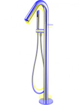 Смеситель для ванны SSWW F102 напольный — 