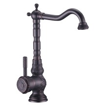 Смеситель  Lemark Jasmine LM6645ORB для кухни — 