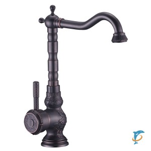 Смеситель  Lemark Jasmine LM6645ORB для кухни  (LM6645ORB)