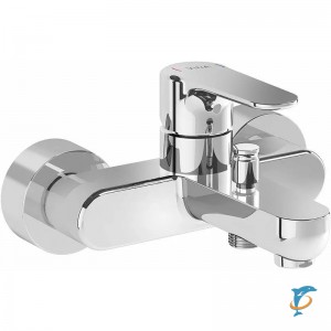 Смеситель для ванны VitrA Root Round A42725EXP хром (A42725EXP)