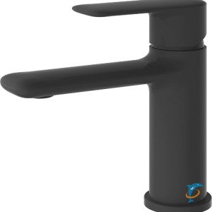 Смеситель для раковины HAIBA HB10564-7, черный (HB10564-7)