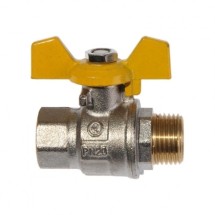 Шаровый кран газовый &quot;Millennium&quot; 1&quot; г/ш  — 