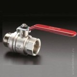 Шаровой кран Oventrop Optibal 3/4 ВН рычаг-ручка &mdash; Кран шаровой полнопроходной OVENTROP-Optibal