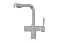 Смеситель для кухни Granula GR-2088 базальт — 