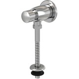 Кран для писсуара кнопочный Alca Plast ATS001 — Кнопочный сливной вентиль для писсуара
