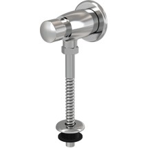 Кран для писсуара кнопочный Alca Plast ATS001 — Кнопочный сливной вентиль для писсуара
