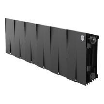 Радиатор биметаллический Royal Thermo PianoForte 200 Чёрный 12 секций. &mdash; 