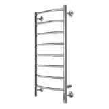 Электрический полотенцесушитель Terminus «Виктория» 400/850 П8 (quick touch) — Электрический полотенцесушитель «Виктория» 450/730 Terminus 7 перекладин