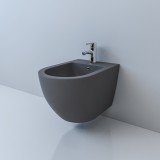 Биде подвесное ESBANO GARCIA (Серый) — 