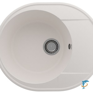 Мойка ULGRAN Quartz Nora 585 Жасмин  (Nora 585-01)