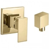 Смеситель для душа скрытого монтажа Бронза Kaiser Sonat 34177-1 &mdash; 