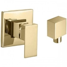 Смеситель для душа скрытого монтажа Бронза Kaiser Sonat 34177-1 — 