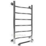 Полотенцесушитель электрический [1"] I electro 600x800 &mdash; Поверхность: Зеркальная; Тип полировки: Электро-плазменная; Энергопотребление: 50-300W; Уровень защиты: 1 класс; Давление при испытании: 40 атм.; Питание: 220-23-V 50Hz; Температура поверхности: 50°C ±10%;