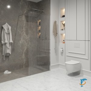 Душевая перегородка Niagara NG-664-11 (110x195)  (NG-664-11)