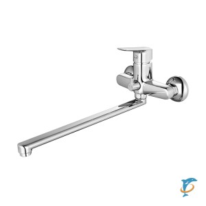 Смеситель для ванны с длинным изливом с керамическим дивертором Vibe VIBSBL2i10 (Vibe VIBSBL2i10)