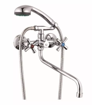 Смеситель для ванны G.lauf QMT7-A722 хром — 