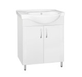 Тумба с раковиной Style Line Эко Стандарт 23 70 — Тумба с раковиной Style Line Эко Стандарт 23 70 ЛС-00000105 + S-UM-ERI70-1-w